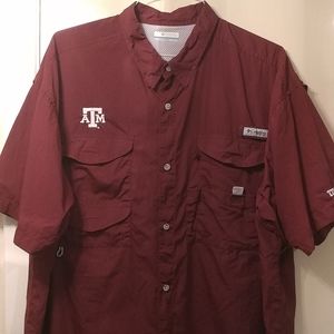 Texas A&M XXL Columbia Shirt